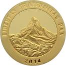 Schweiz 1 Unze 2014 Gold Matterhorn - 1 Unze Feingold